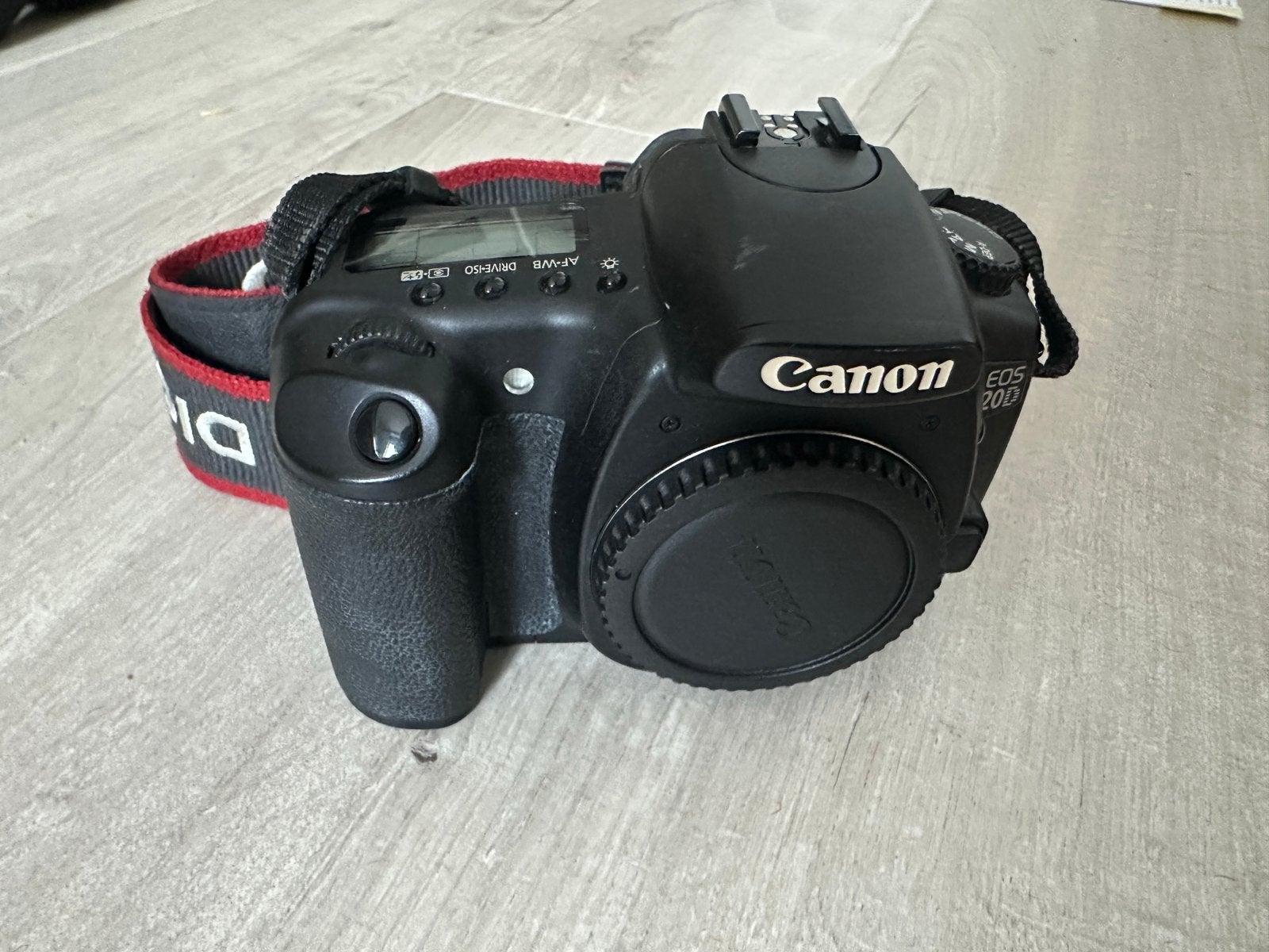 Canon 20d met extra accu en oplader, Gebruikt, Spiegelreflex, Canon, 8 Megapixel