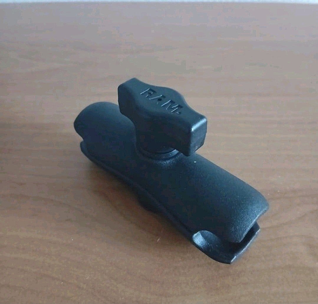 Orginele ram mount klem +- 9 cm, Ophalen of Verzenden