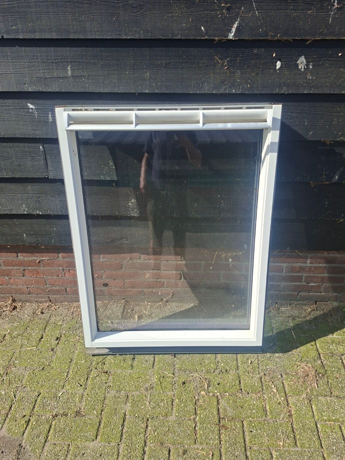 Gebruikt velux dakraam met dubbelglas, Ophalen, Gebruikt, 80 tot 120 cm, 80 tot 120 cm