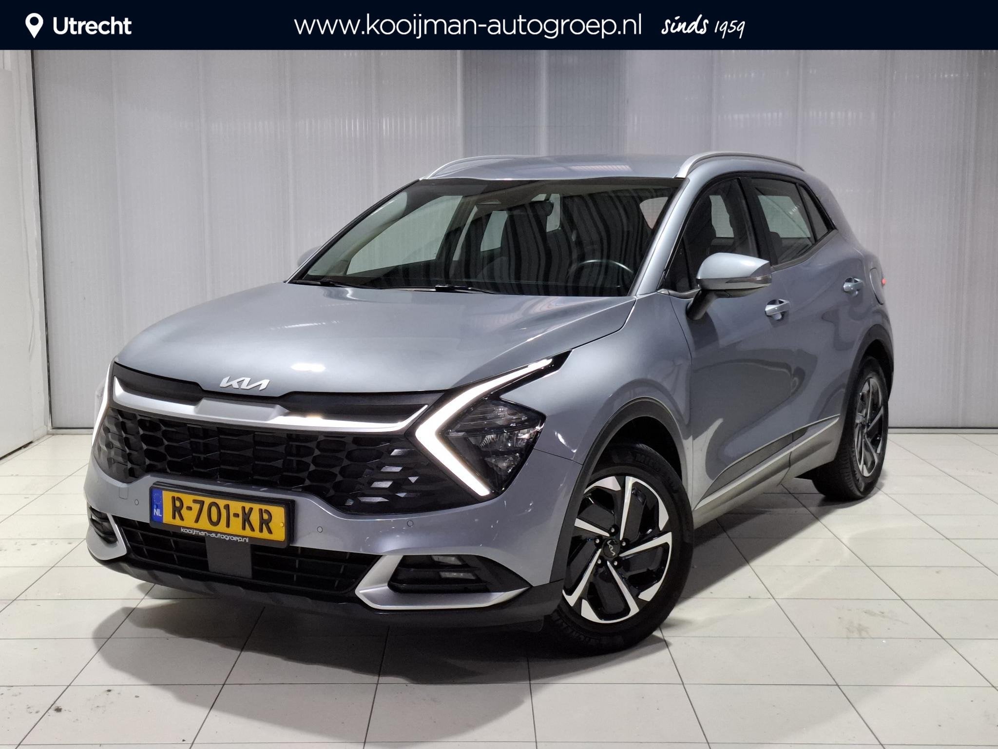 Kia Sportage 1.6 T-GDi MHEV DynamicLine Apple Carplay/Androi, Voorwielaandrijving, Gebruikt, Euro 6, 4 cilinders