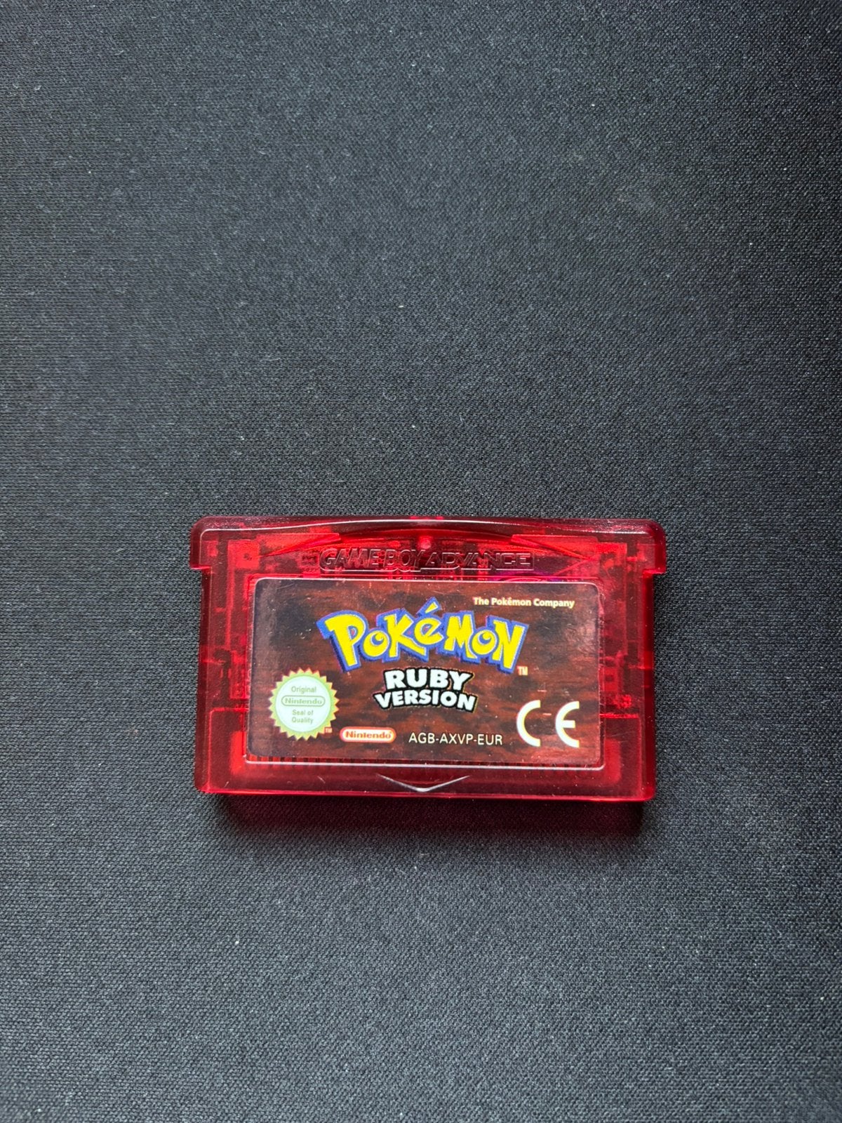 Pokemon Ruby - Gameboy Advance - origineel, Avontuur en Actie, 1 speler, Ophalen of Verzenden, Zo goed als nieuw