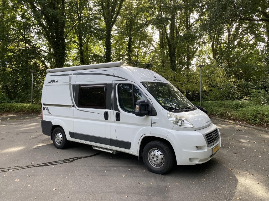 Pössl ROADCAMP 540 | 2014 | Uitstekend Onderhouden, Buscamper of Camperbus, Fiat, Pössl, Tot en met 2