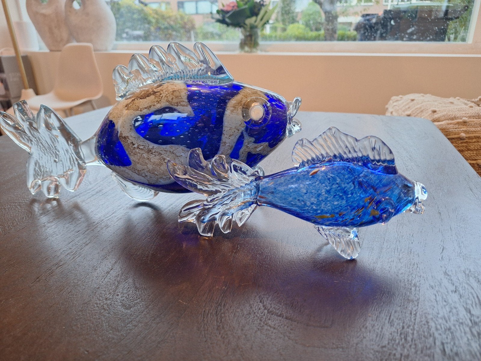 Vissen van Glas, Antiek en Kunst, Ophalen
