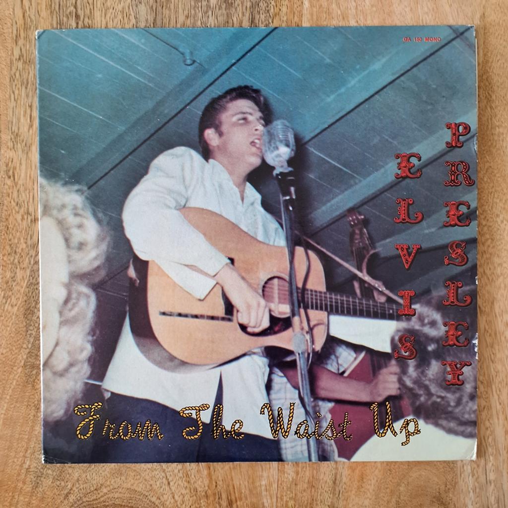 Elvis Presley From the waist up, Ophalen of Verzenden