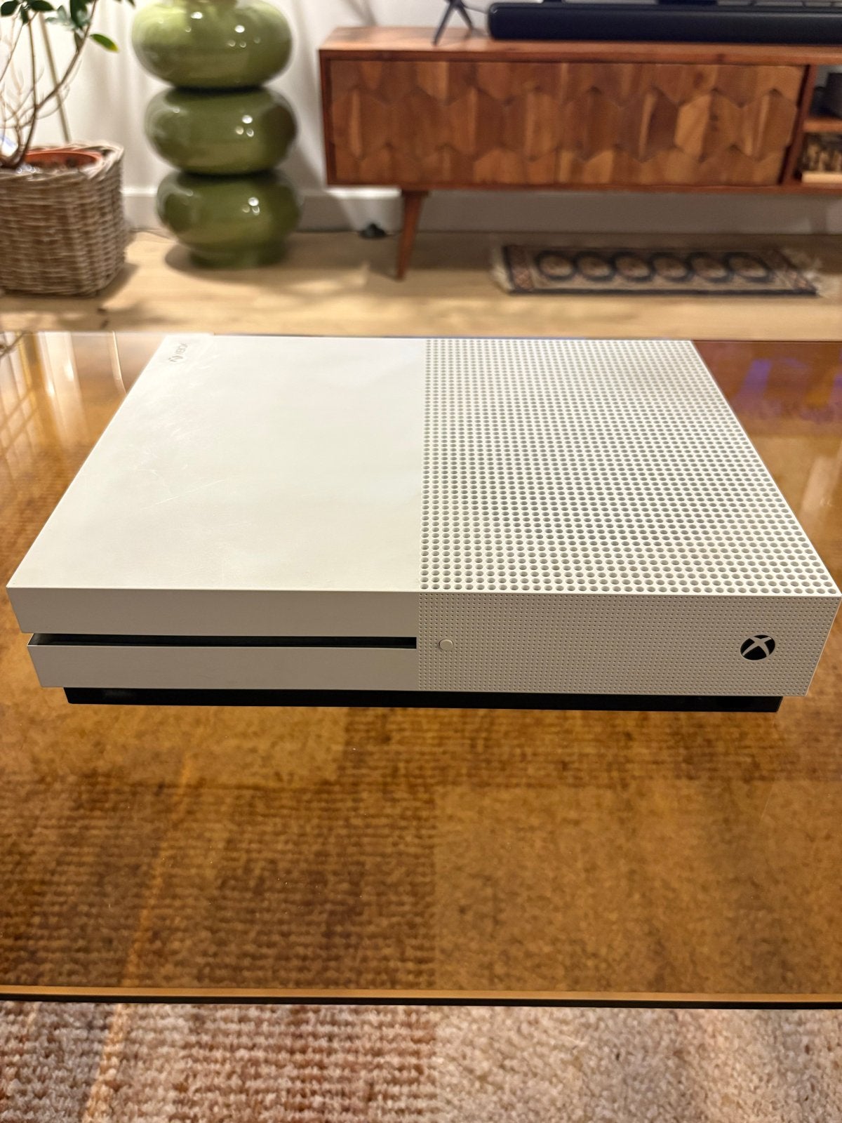 Xbox One S - Wit, Ophalen, 500 GB, Xbox One S, Zo goed als nieuw