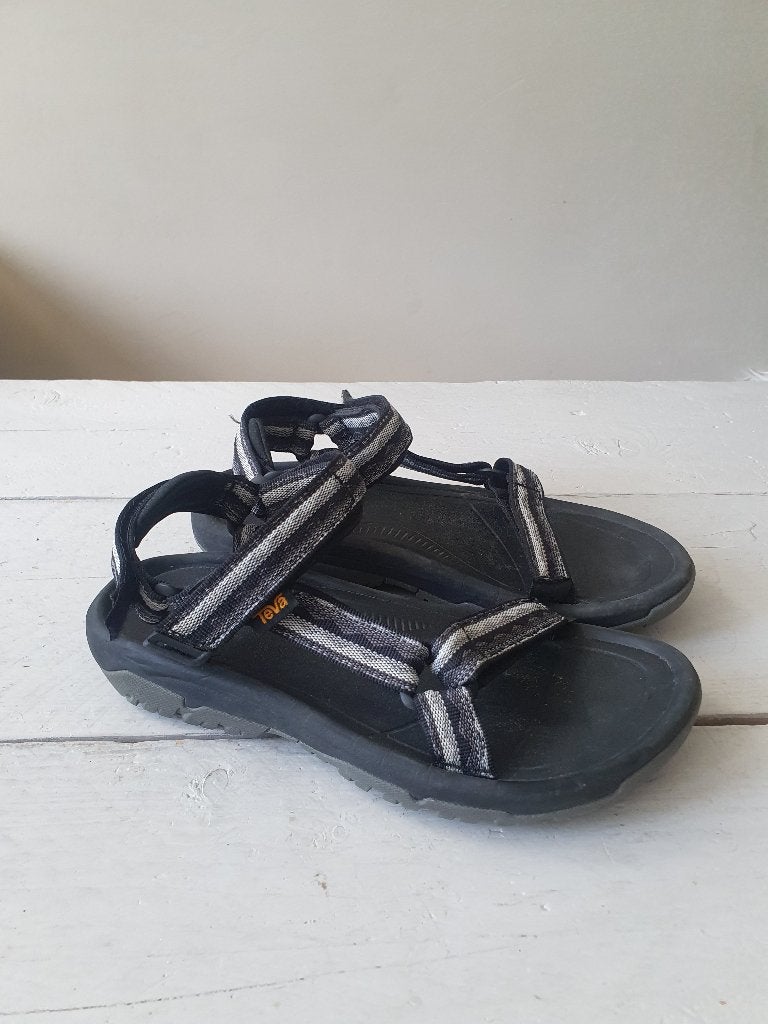 Teva sandalen maat 39, Zwart, Zo goed als nieuw, Teva, Sandalen of Muiltjes