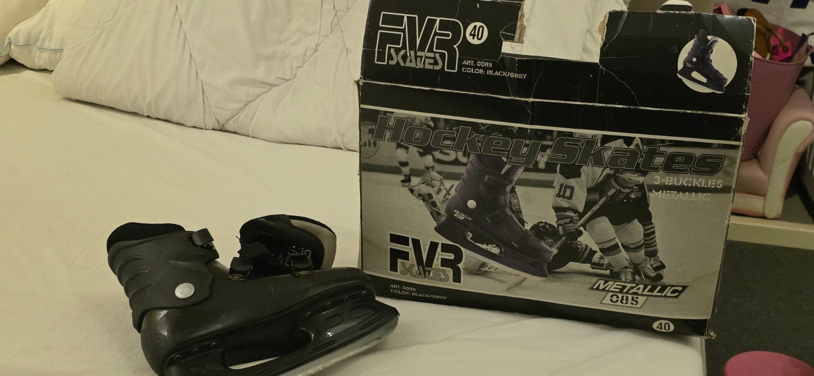 FVR Hockeyschaatsen - Maat 40, Ophalen, Gebruikt, IJshockeyschaatsen, Overige merken