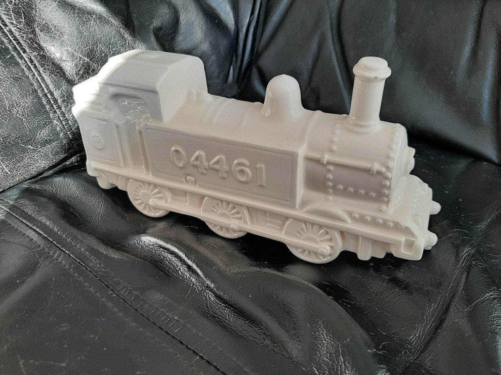 Locomotief van steen., Verzamelen, Ophalen of Verzenden, Zo goed als nieuw, Trein, Overige typen