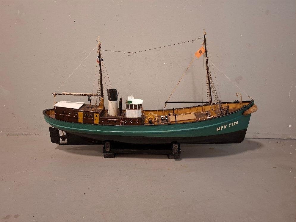 varende modelboot, Ophalen, Gebruikt, 1:32 tot 1:50, Overige merken