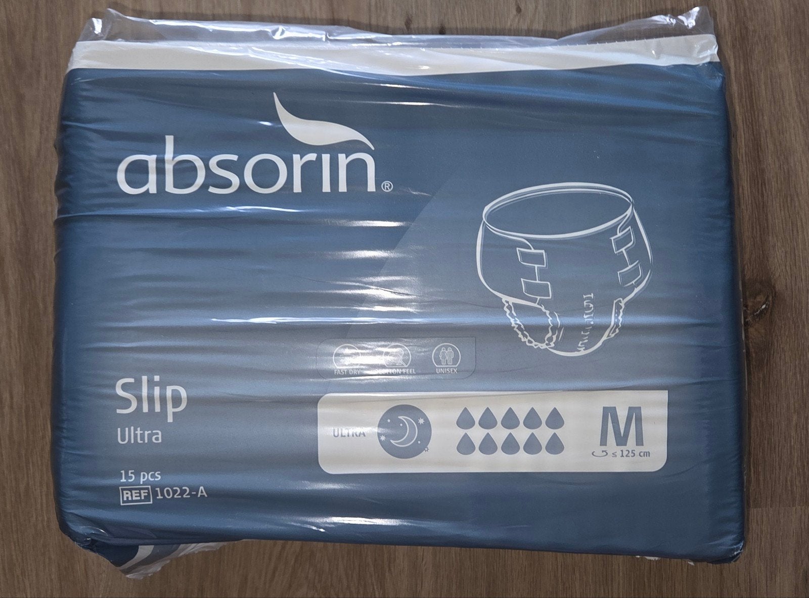 incontinentie luiers absorin slip, Ophalen of Verzenden, Nieuw