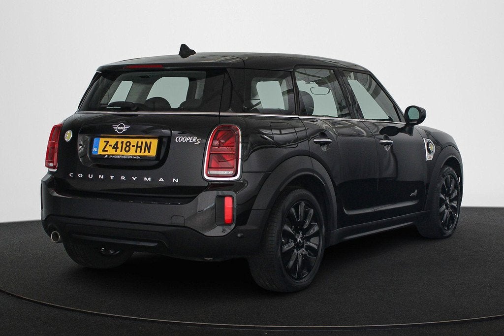 MINI Countryman 1.5 Cooper S E ALL4 Keyless Stoelverwarming, Auto's, Mini, Automaat, Gebruikt, Countryman, Zwart