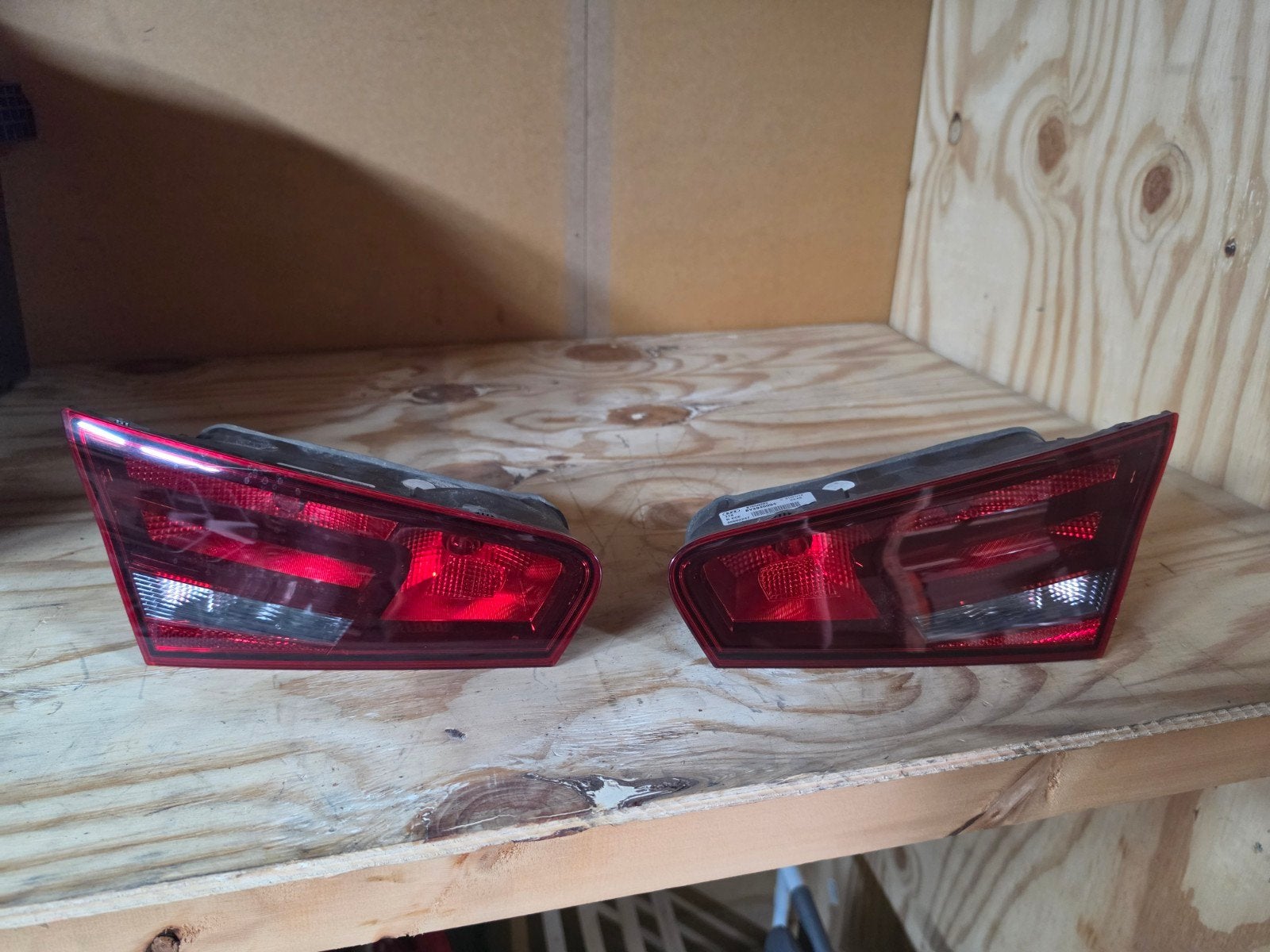 Audi A3 8V Achterlichten (links en rechts), Auto-onderdelen, Verlichting, Ophalen of Verzenden, Gebruikt, Audi