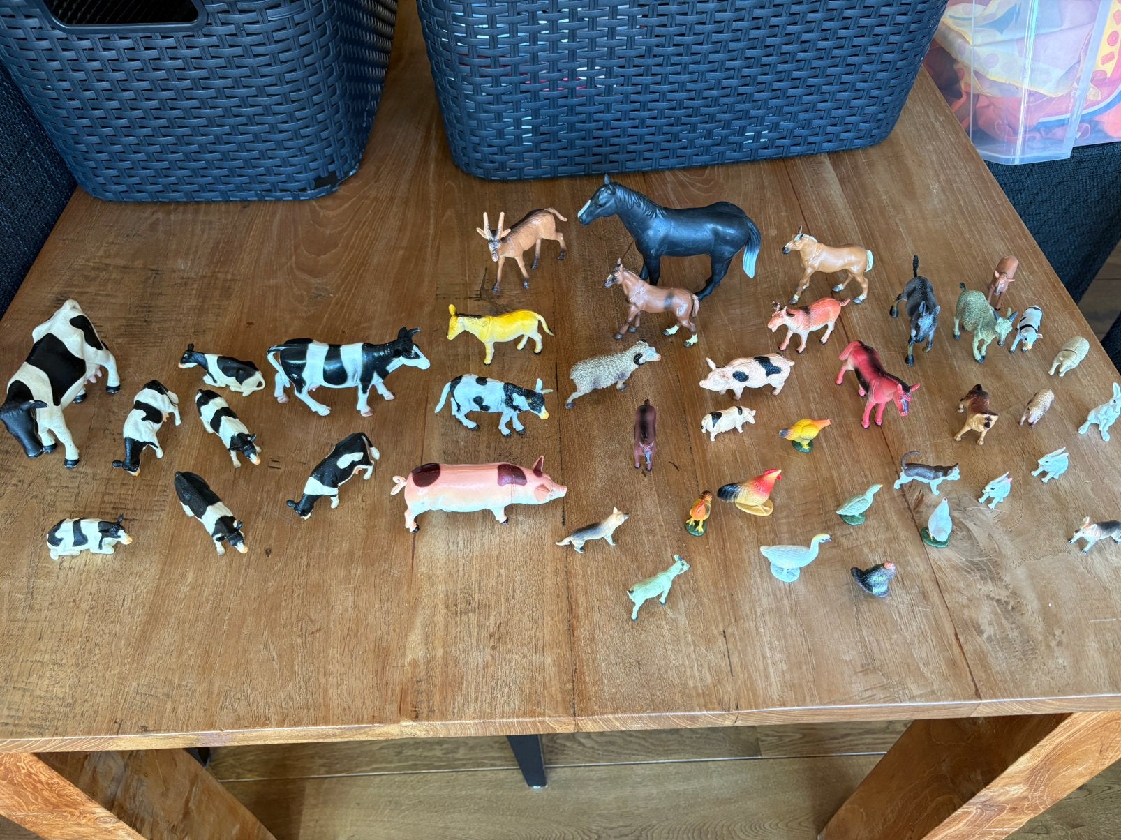 Leuke speel set met boerderijdieren, Ophalen, Jongen of Meisje