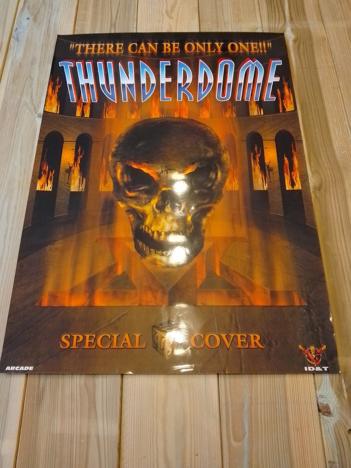 Thunderdome XX poster hardcore gabber ID&T, Verzamelen, Ophalen of Verzenden, Nieuw