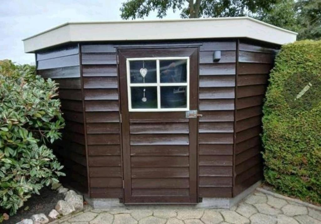 Goed onderhouden tuinhuis / schuur, gedemonteerd, Ophalen, 200 tot 400 cm, Tuinhuis, 250 tot 500 cm