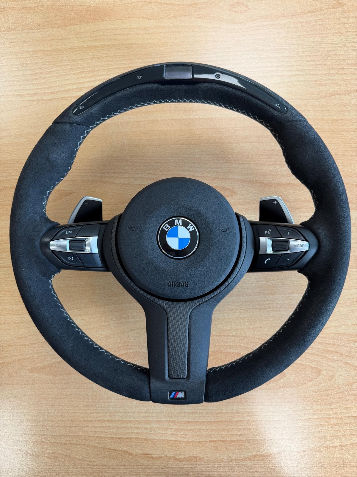 M-Sportstuur BMW F30 F31 F32 F33 F36 Alcantara, Auto-onderdelen, Ophalen of Verzenden, Gebruikt, BMW