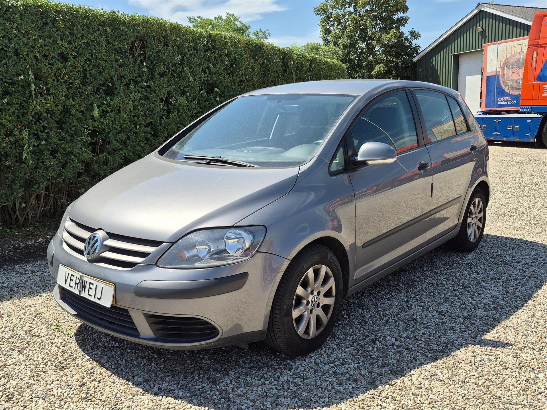 VOLKSWAGEN Golf Plus 1.6 FSI Comfortline | Clima | Cruise |, Stof, Gebruikt, 4 cilinders, 116 pk