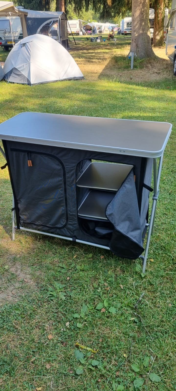 Campingkast Obelink Easy luxe schrank- Zo goe, Ophalen, Zo goed als nieuw, Campingkast