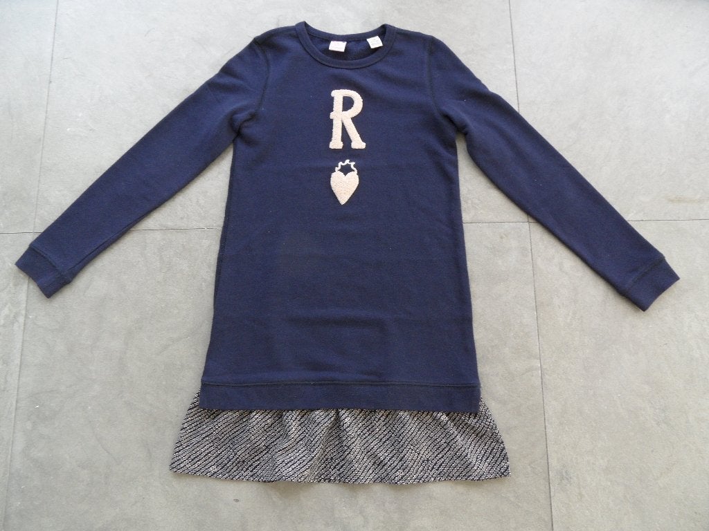 Blauw jurkje van Scotch & Soda, maat 140, NIEUW!, Kinderen en Baby's, Meisje, Nieuw, Ophalen of Verzenden, Jurk of Rok
