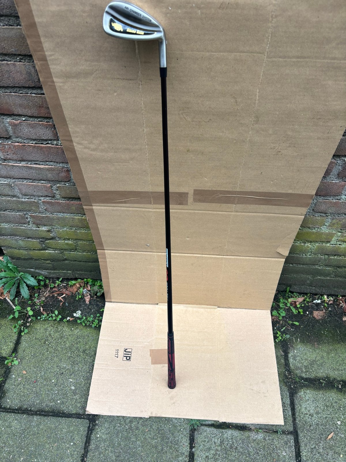 Rhino Rifle 4 ijzer golfclub - Pro Tour 63 Platinum, Ophalen of Verzenden, Gebruikt, Club, Overige merken