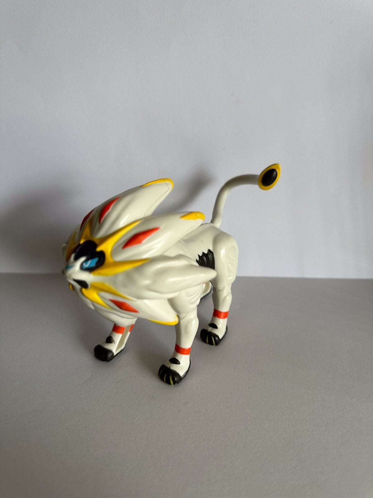 Mc Donald’s Pokémon figuur Solgaleo, Ophalen of Verzenden, Zo goed als nieuw