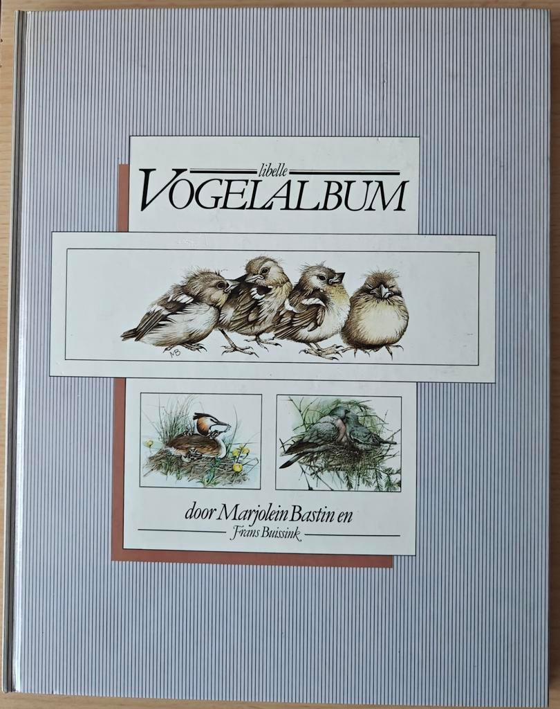 Libelle Vogelalbum door Marjolein Bastin en Frans Buissink, Ophalen of Verzenden