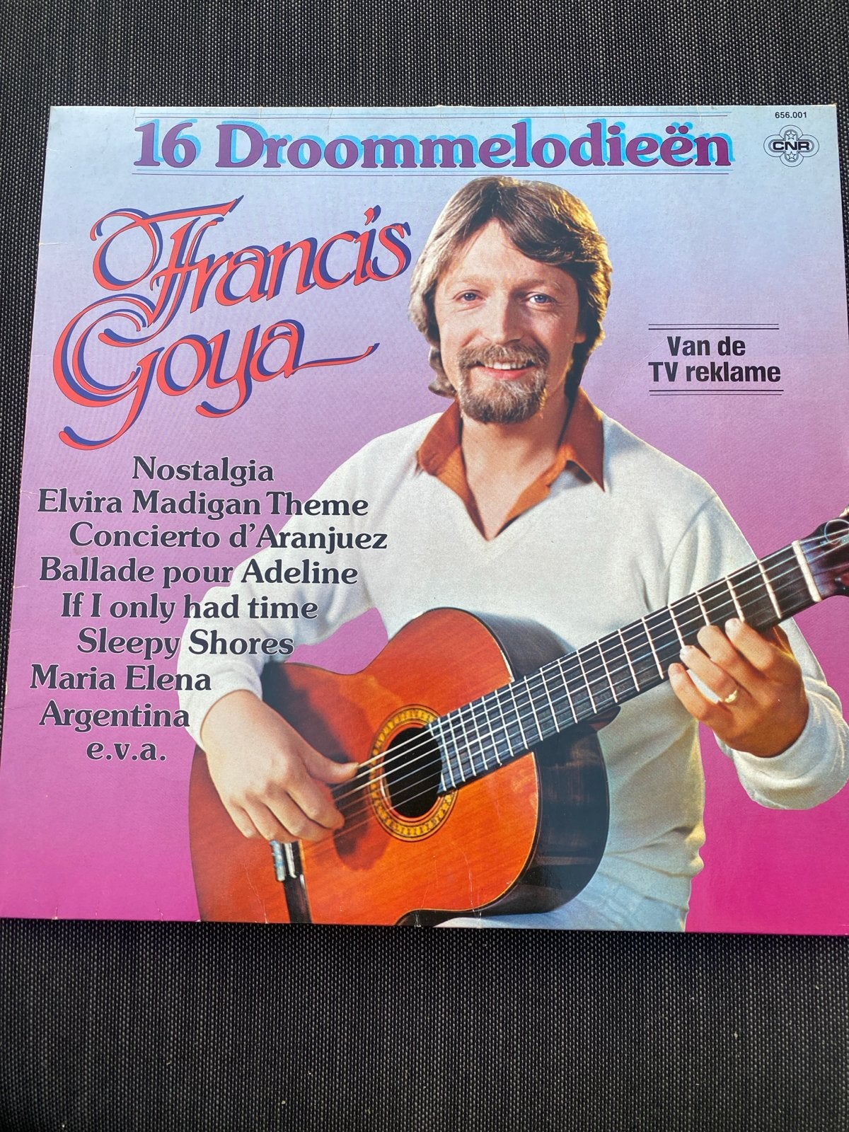Francis Goya - 16 Droommelodieën LP (1978), Ophalen, LP, Gebruikt, Overige genres