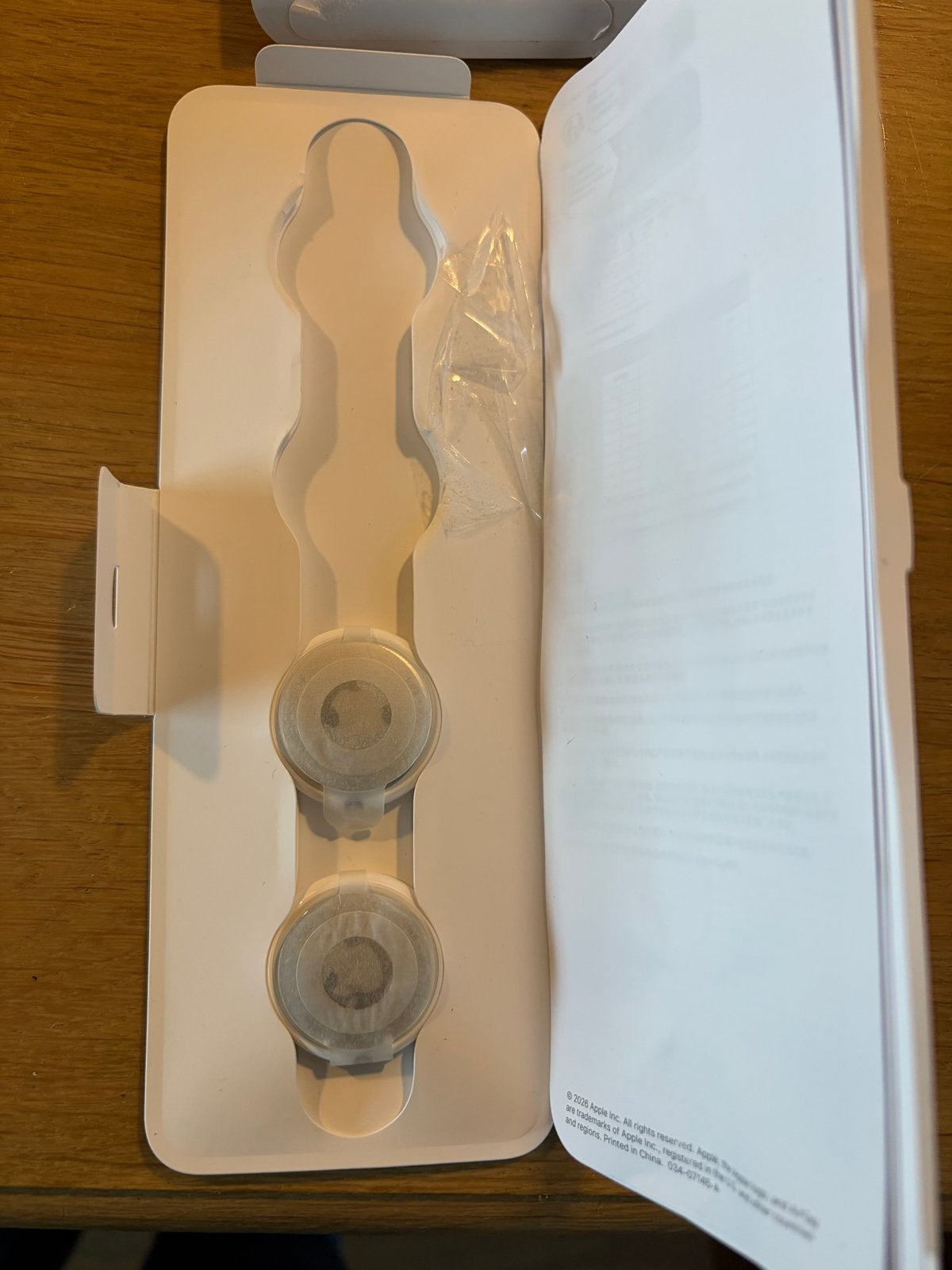 2 stuks Apple Airtag (2e generatie), Ophalen of Verzenden, Nieuw
