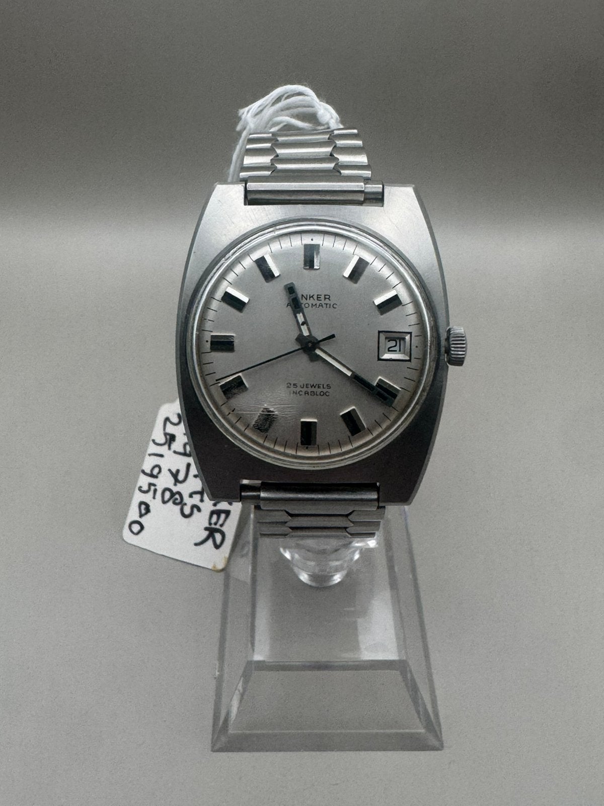 Vintage Anker horloge uit 1978 - West-Duitsland, Overige merken, Staal, Polshorloge, 1960 of later