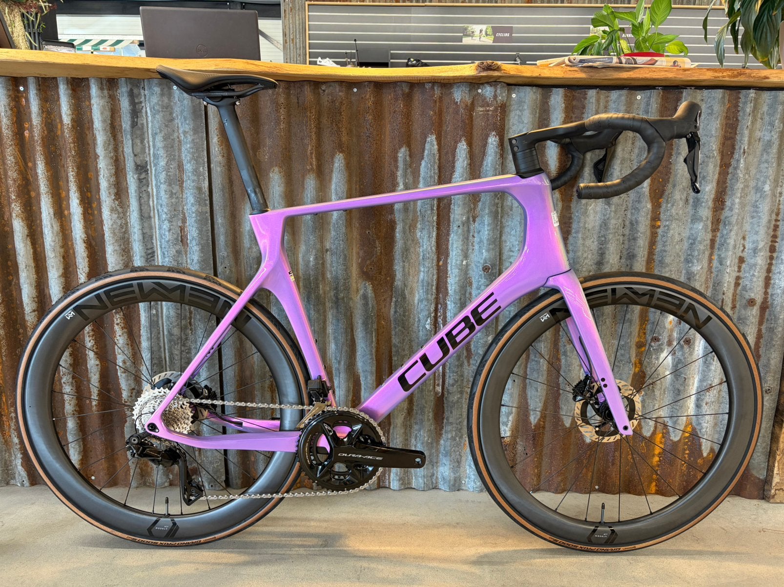 CUBE AGREE C:62 SLT 28 inch 62 cm frame Shimano Dura Ace Di2, 28 inch, Carbon, Heren, Nieuw