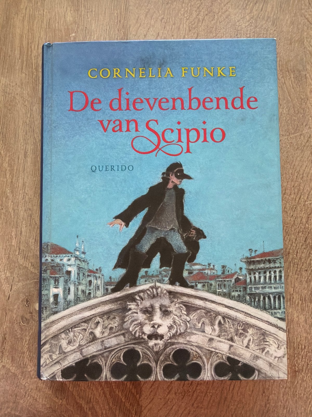 De Dievenbende van Scipio - Cornelia Funke, Ophalen of Verzenden, Zo goed als nieuw