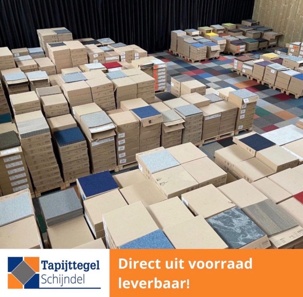 Tapijttegels vanaf €1,50 per stuk  Grote voorraad  Schijndel, Ophalen, 75 m² of meer, Nieuw, Tapijttegels