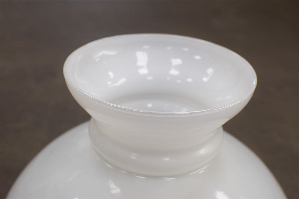 Opaline Lampenkap 45508, Ophalen of Verzenden, Gebruikt, Wit, Rond