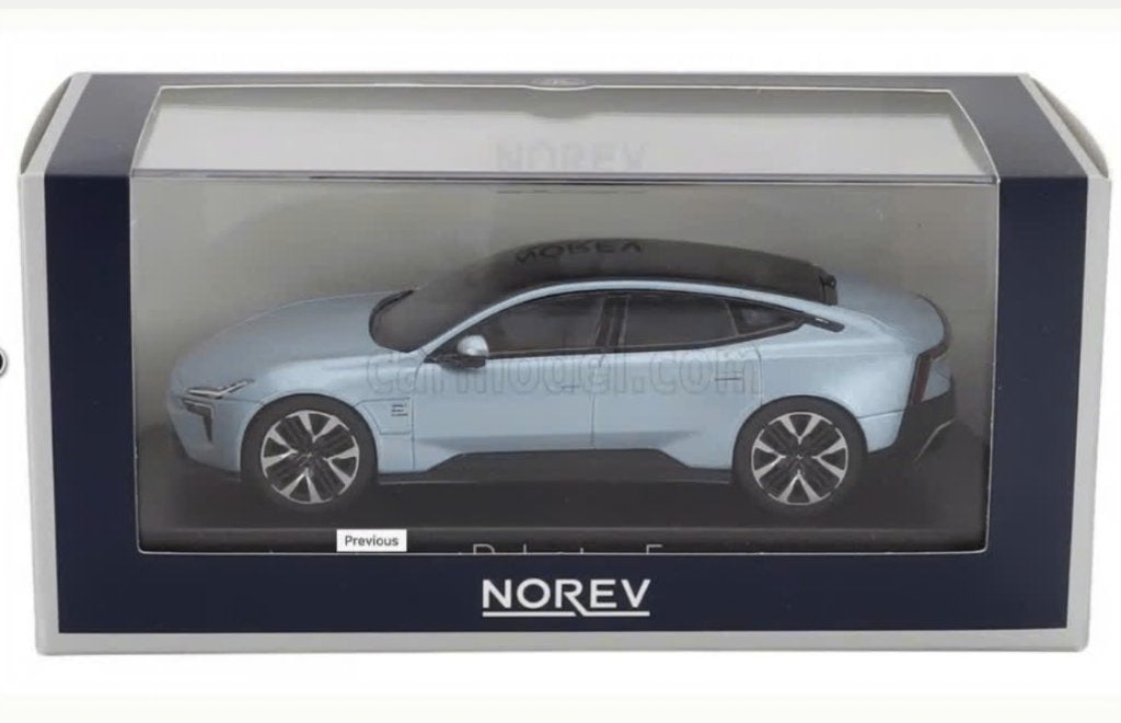 Polestar 5 2025 Electron schaal 1/43 NOREV ref. 875011, Hobby en Vrije tijd, Verzenden, Nieuw, Bus of Vrachtwagen, Norev