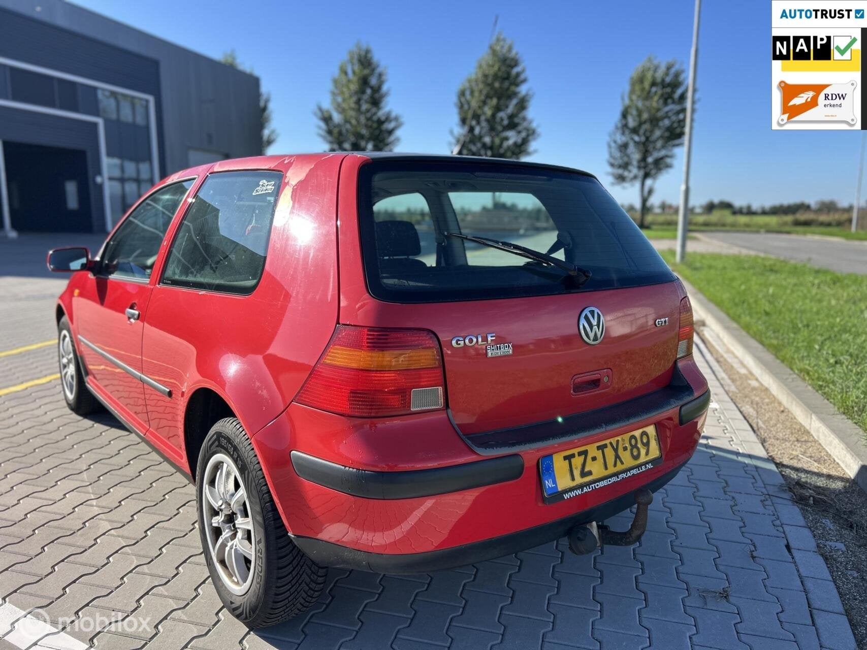 Volkswagen Golf 4 1.6 Comfortline|AIRCO|APK|NAP|, 101 pk, 1049 kg, 4 cilinders, 49 €/maand