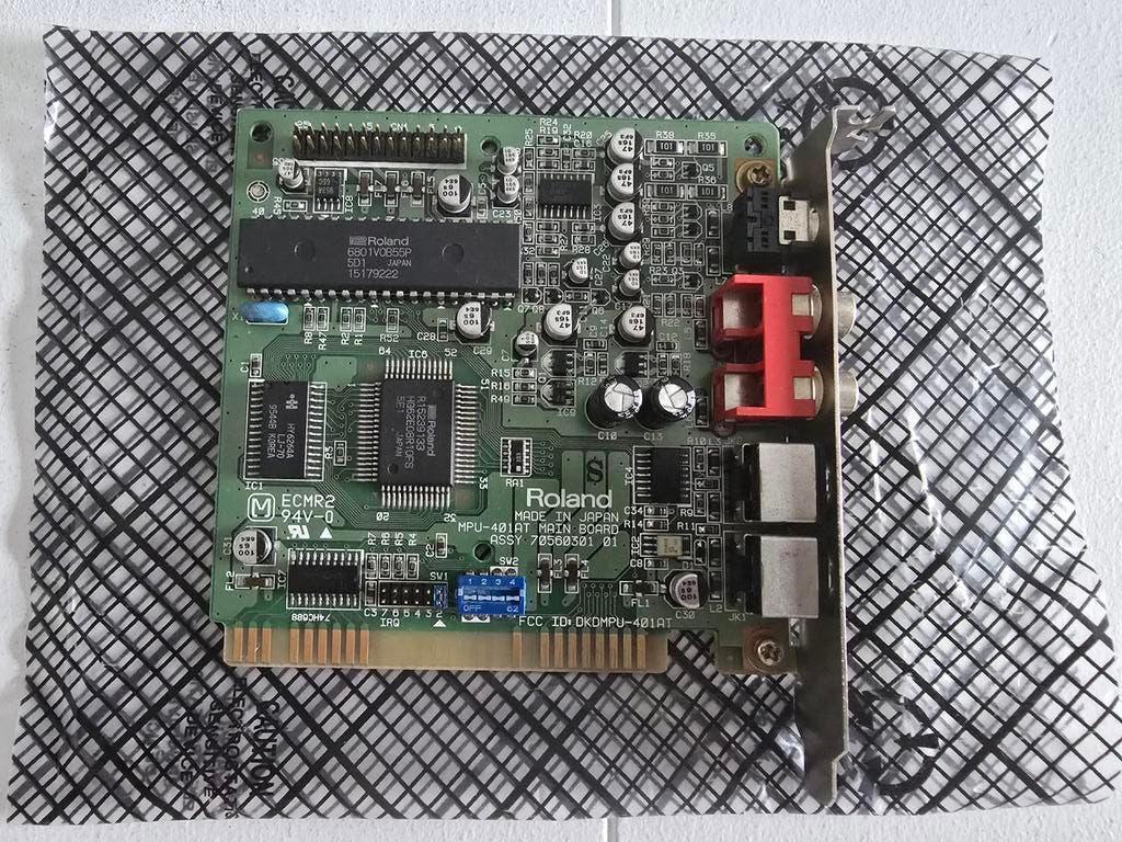 Roland MPU-401AT MIDI/Wavetable processing unit, Computers en Software, Ophalen of Verzenden