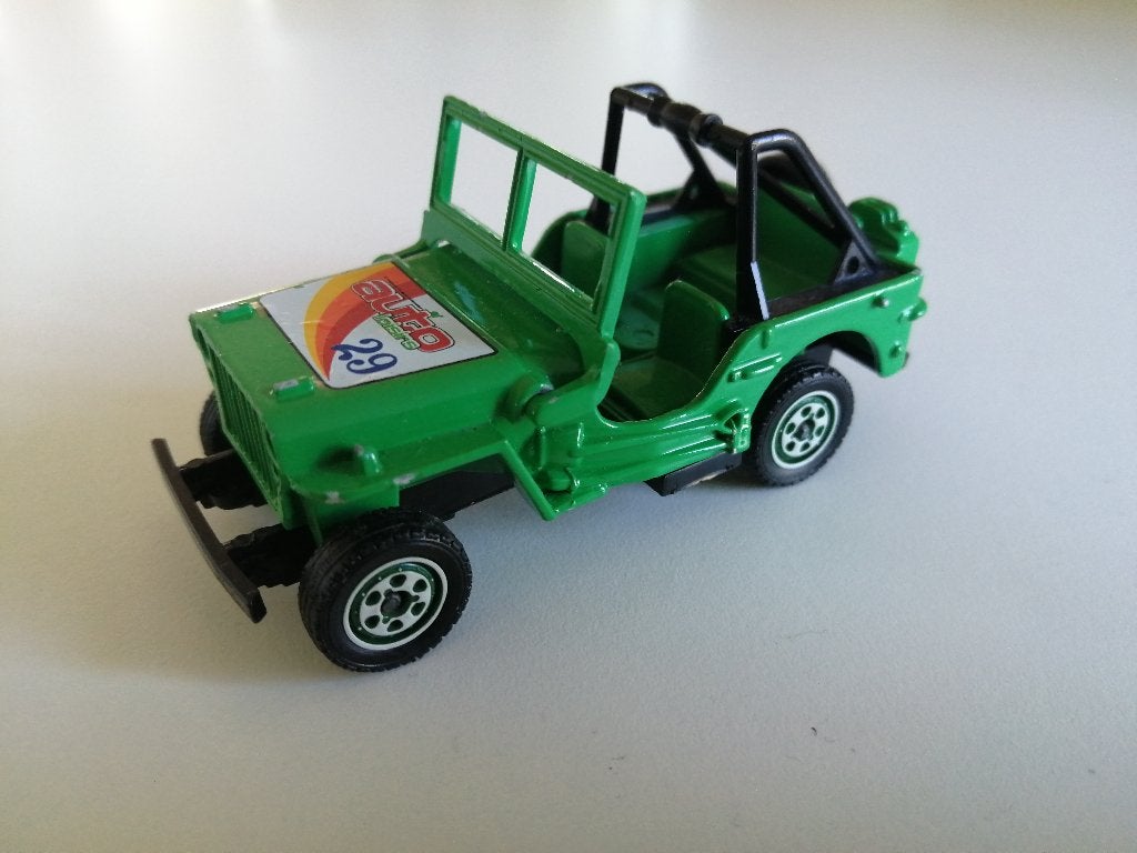 solido jeep willys 1/43, Hobby en Vrije tijd, Modelauto's | 1:43, Ophalen of Verzenden, Gebruikt, Auto, Overige merken