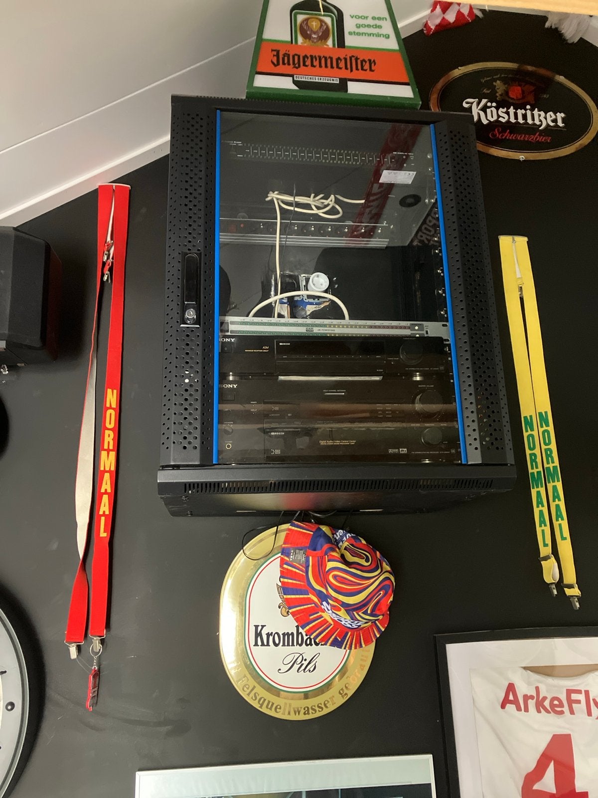 Patchkast, Ophalen, Gebruikt