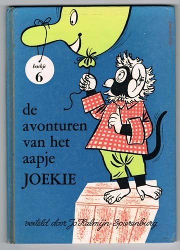 De Avonturen van het Aapje Joekie - deel 6, Boeken, Ophalen of Verzenden, Gelezen, Fictie algemeen