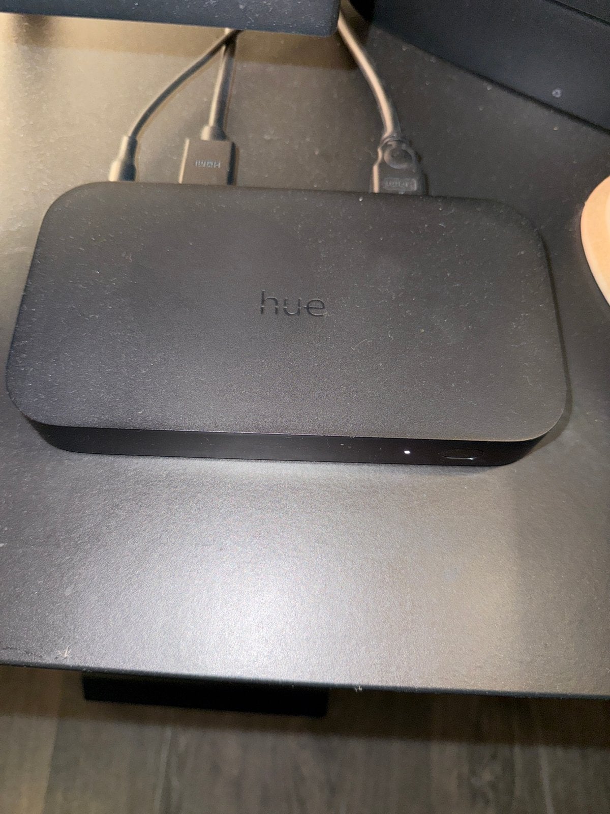 Philips Hue Play HDMI Sync Box 4K‼️, Kunststof, Zwart, Smart home compatibel, Ophalen of Verzenden