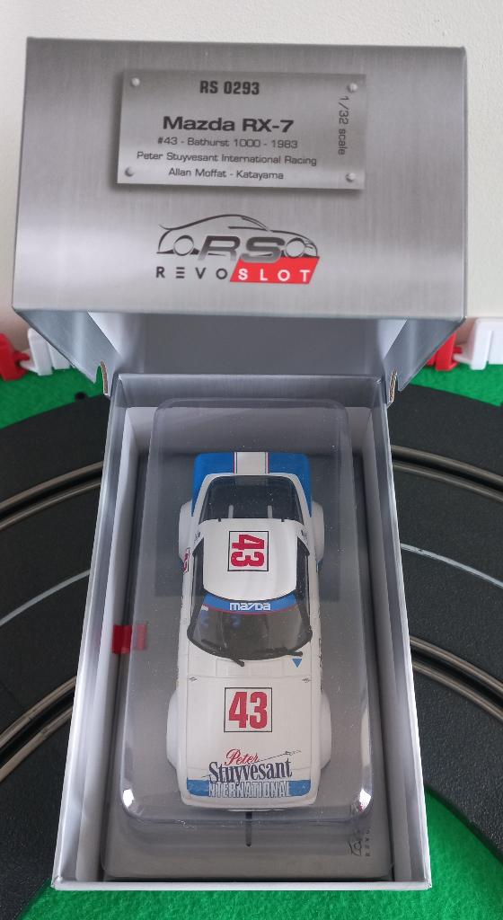 Revoslot Slotcar Mazda RX-7, Overige merken, Racebaan, Nieuw, Ophalen of Verzenden