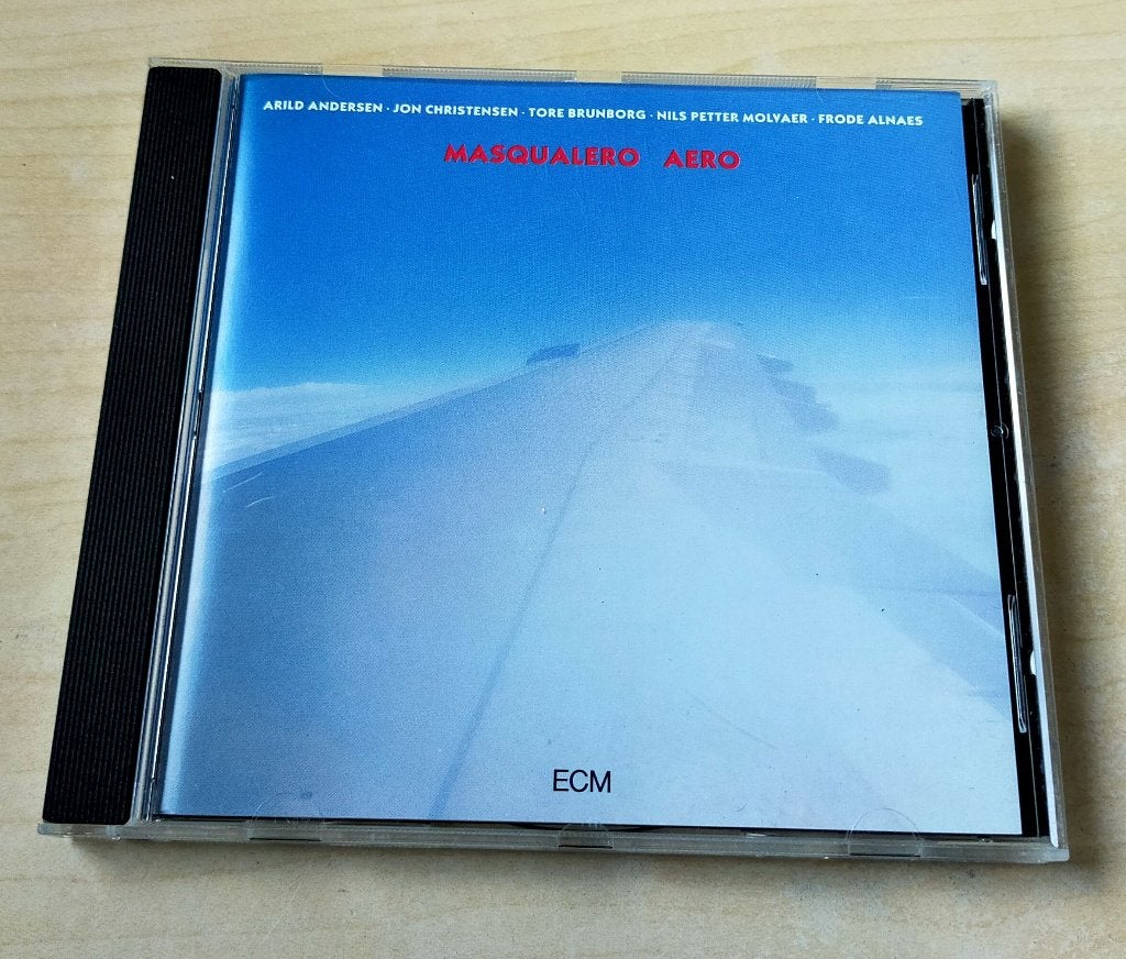 Masqualero - Aero CD ECM 1988/199? Arild Andersen, Ophalen of Verzenden, Zo goed als nieuw, Jazz