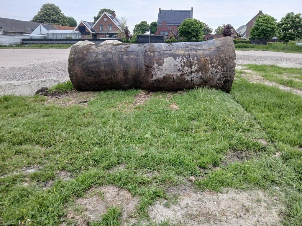 Betonnen duikerbuis rond 1400, Doe-het-zelf en Verbouw, Buizen en Afvoer, Ophalen, Overige materialen, Gebruikt, Overige typen