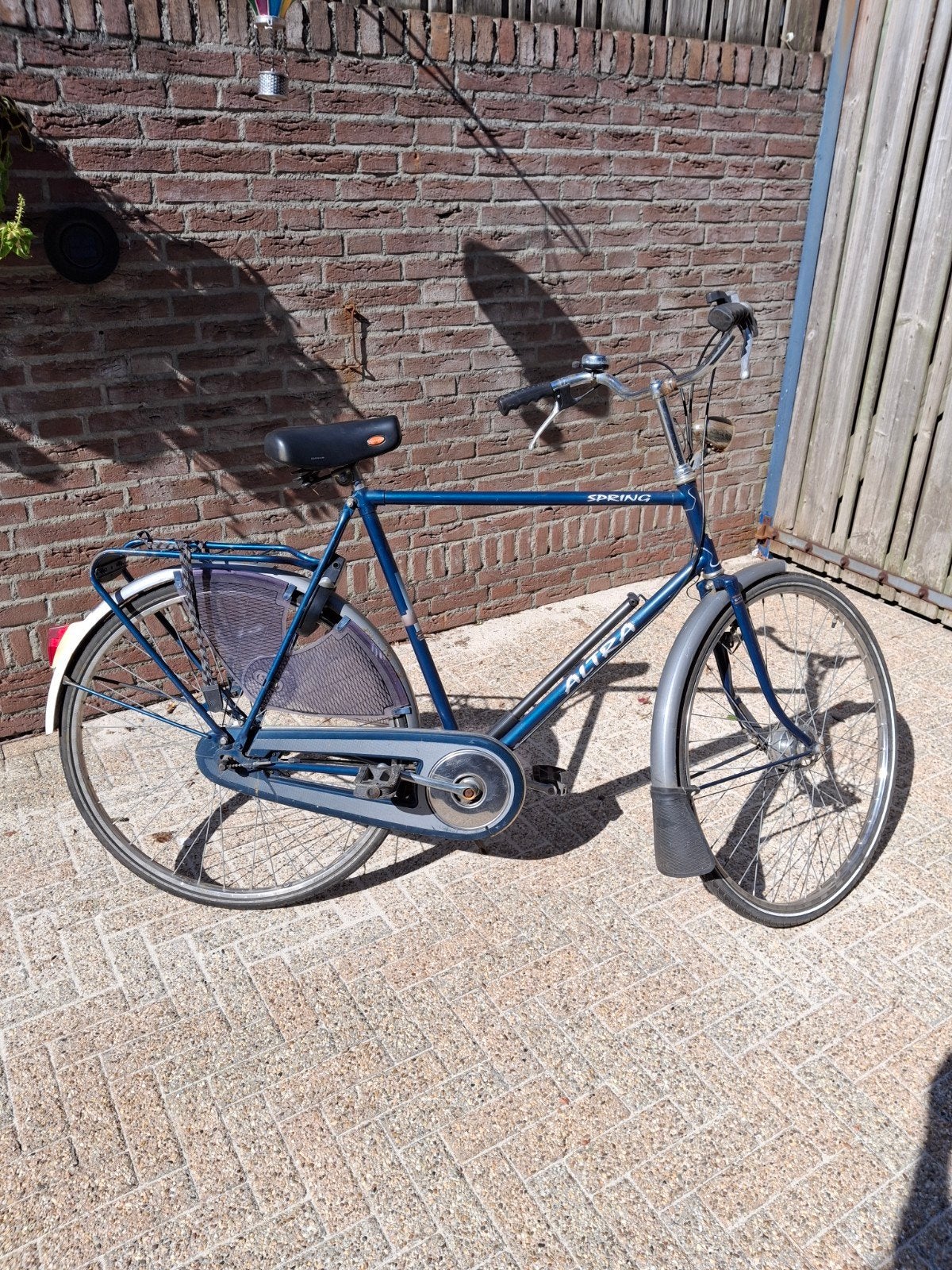 ALTRA Herenfiets Blauw 28 inch, 3 versnellingen, Ophalen, Gebruikt, Overige merken, Versnellingen