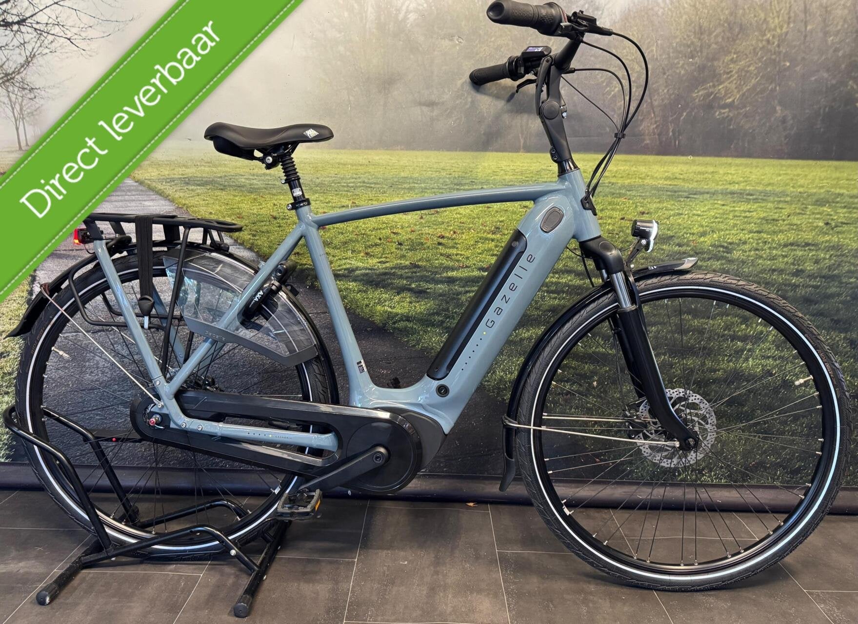Gazelle Grenoble C7+ €800 korting – NU €2499 | OP=OP