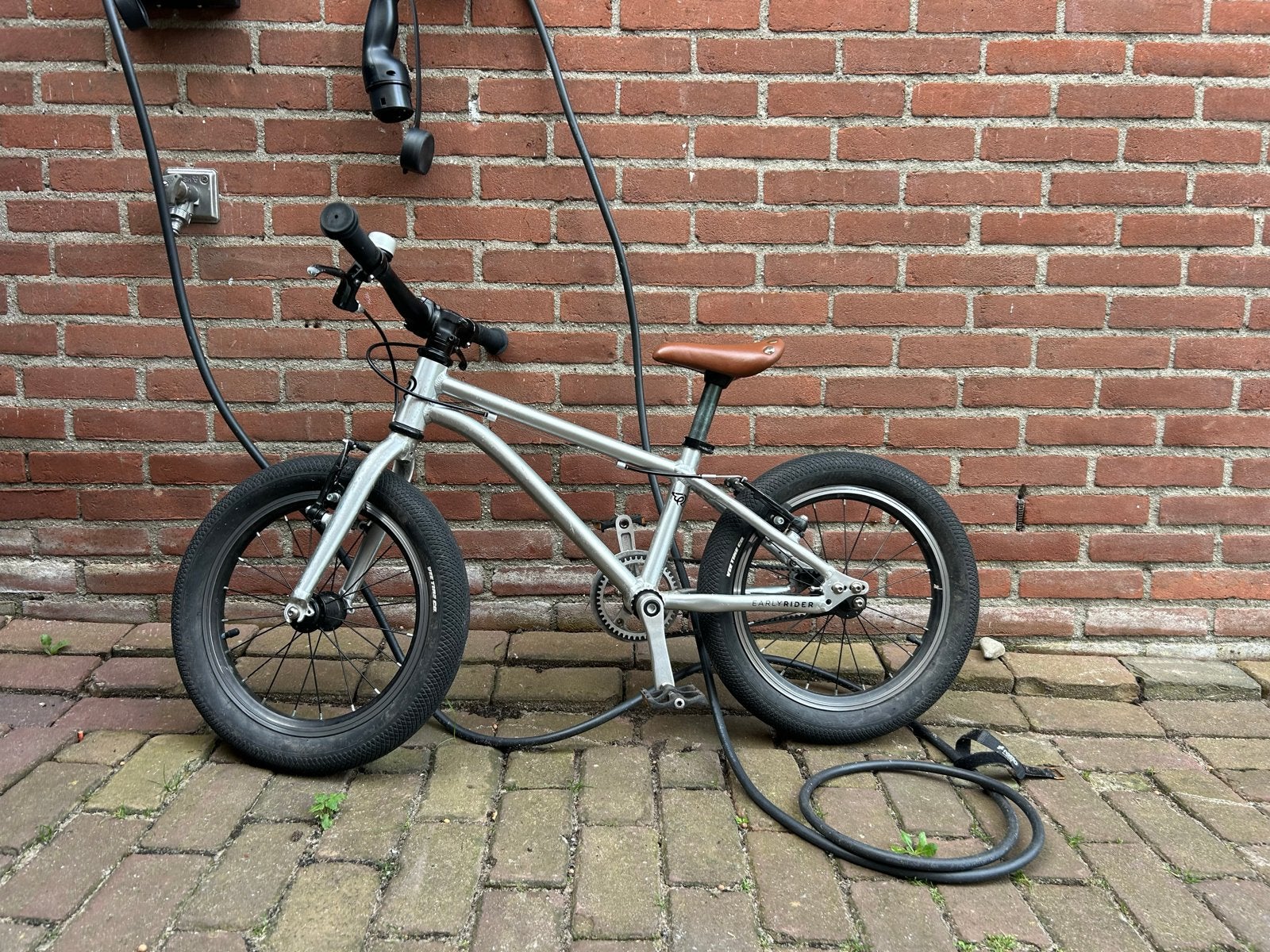 Early Rider Belter 16 inch kinderfiets, Fietsen en Brommers, Ophalen, Gebruikt, Velgrem, 16 tot 20 inch