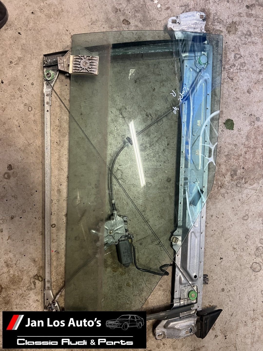 Audi Coupe B3 B4  eletrisch raammechanisme rechtsvoor, Gebruikt, -, -, -