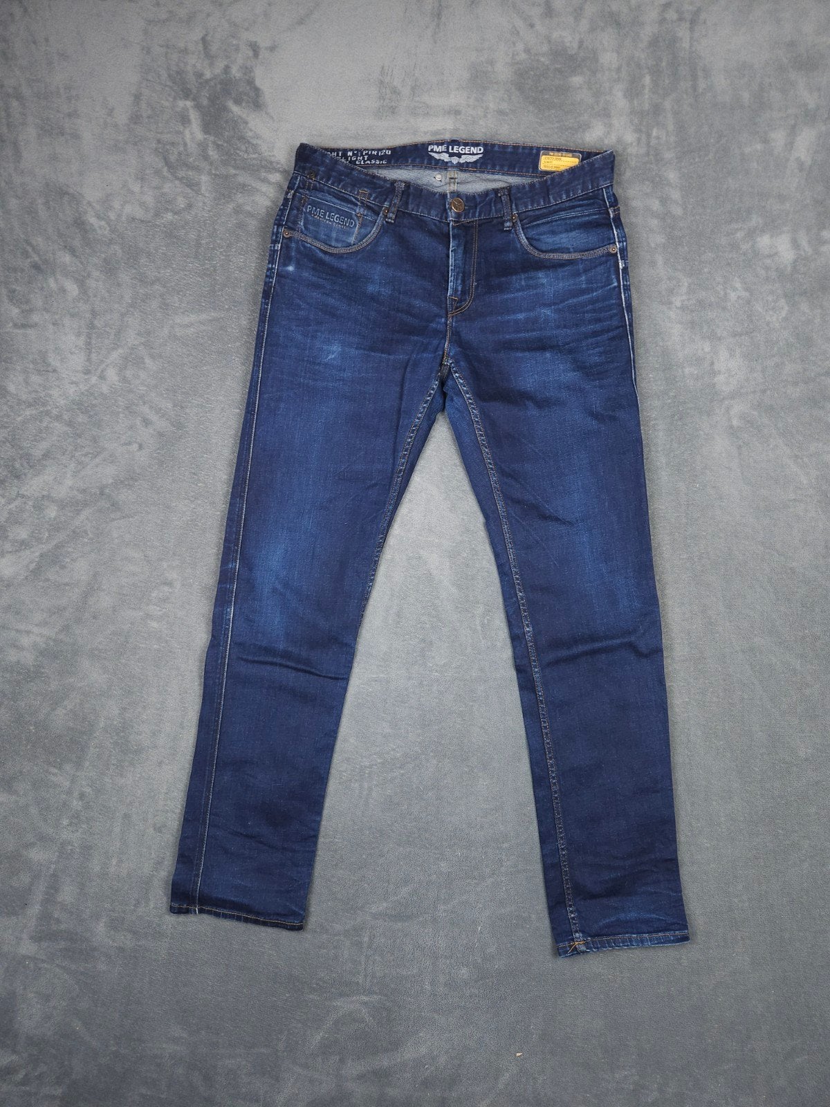 Pme Legend Broek Nightflight W33 L32 Slim Blauw Jeans, Blauw, ., Ophalen of Verzenden, Zo goed als nieuw