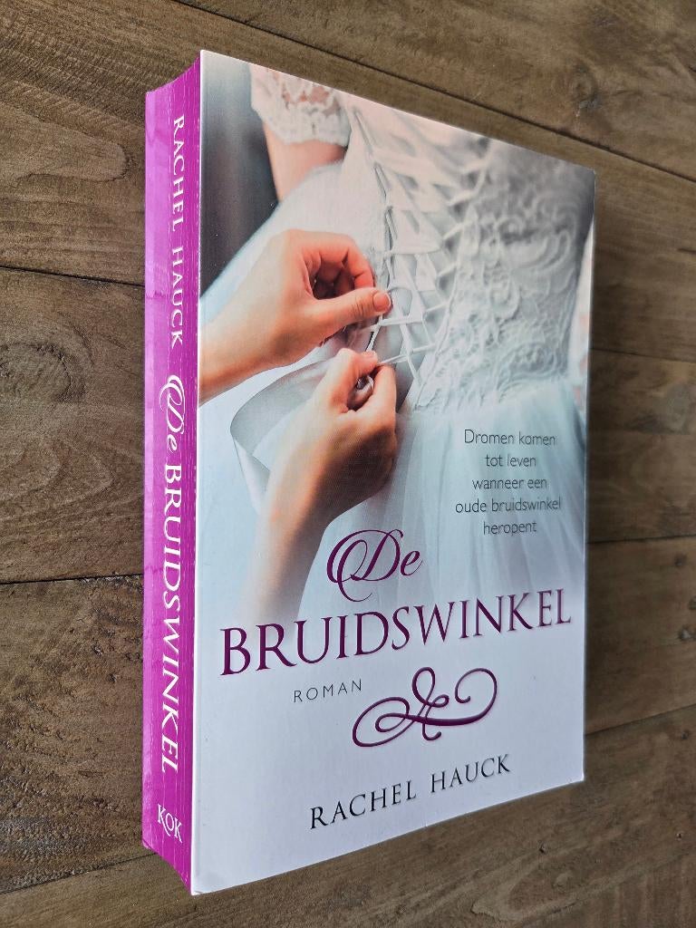 De bruidswinkel - Rachel Hauck (christelijke roman), Boeken, Ophalen of Verzenden, Zo goed als nieuw