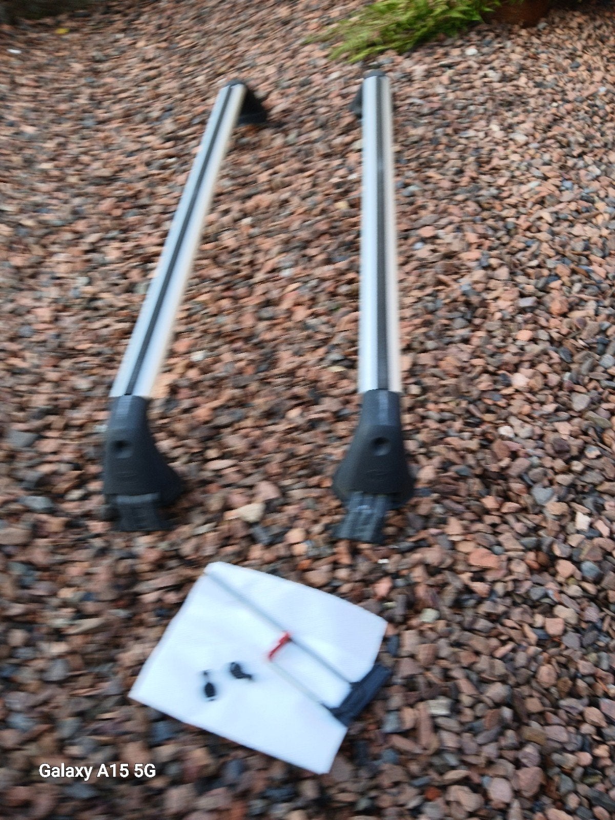 Dakdragers voor Toyota Corolla Verso (max 75 kg), Ophalen, Gebruikt